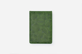 ginkgo green notepad cover