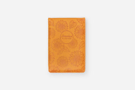 sunflower yellow notepad cover
