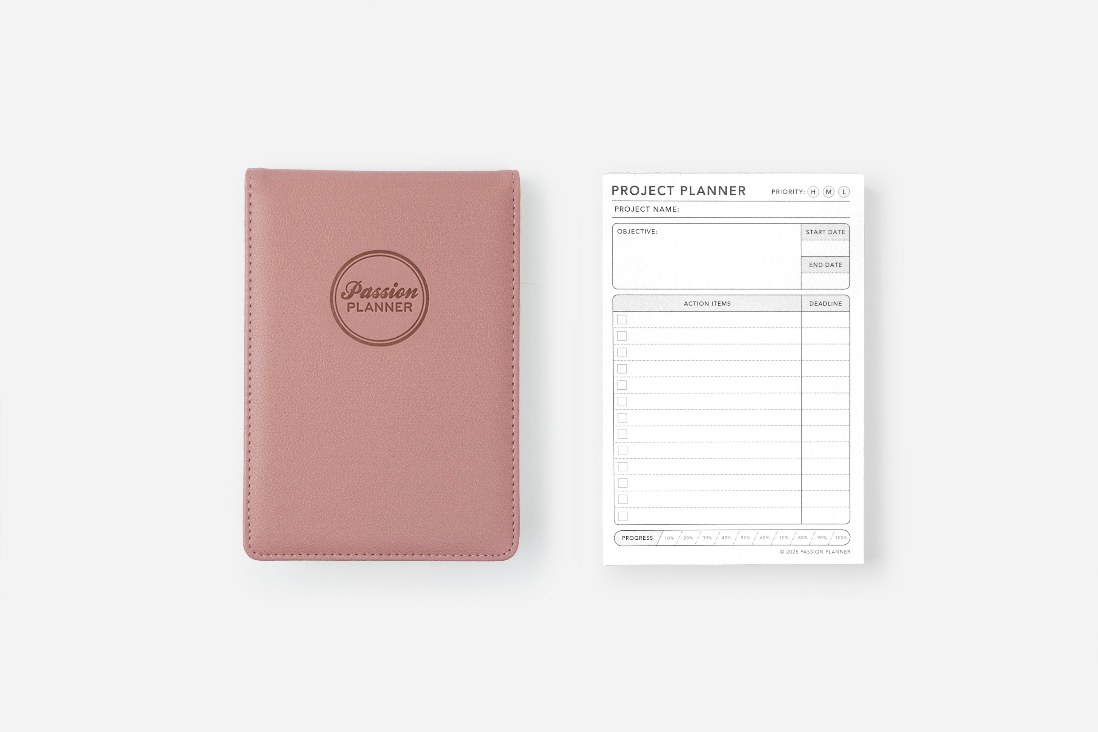 Project Planner Notepad Set | Passion Planner