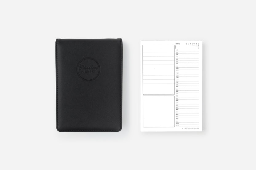 Daily Schedule Notepad Set | Passion Planner