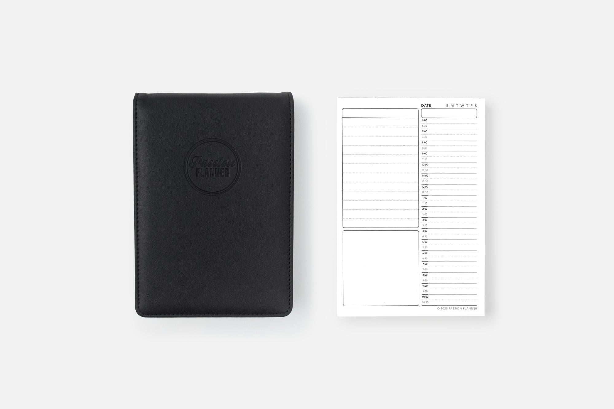 daily schedule notepad