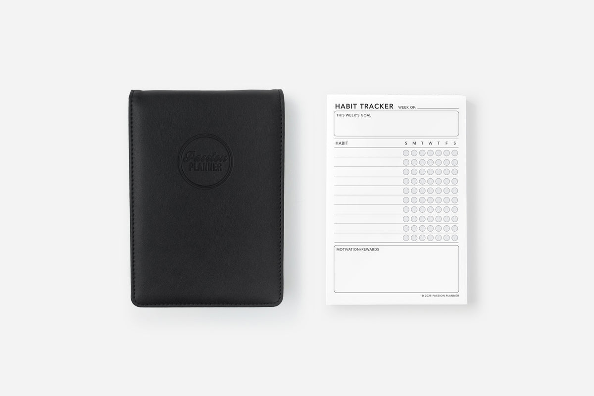 Habit Tracker Notepad Set | Passion Planner