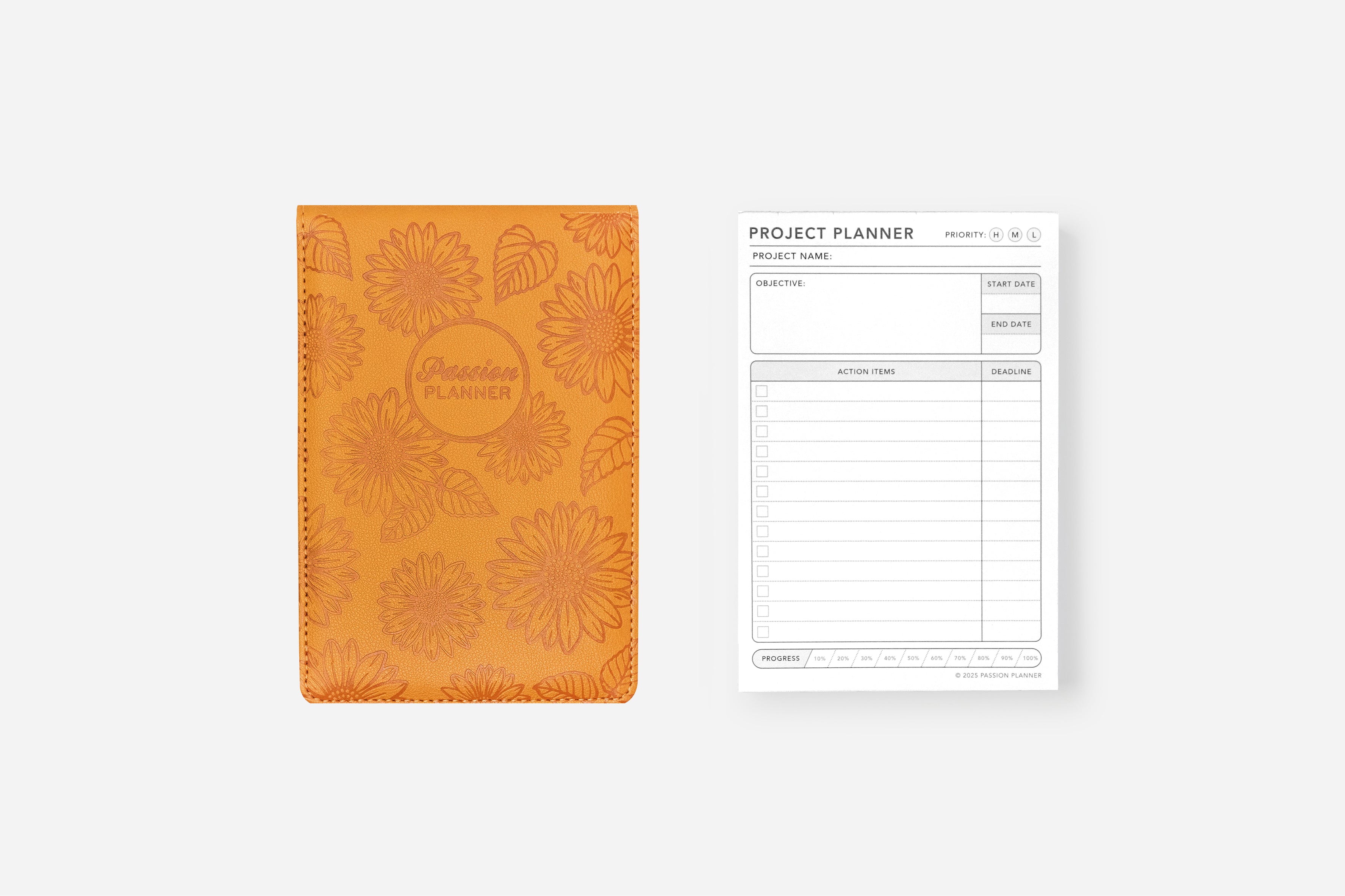 Project Planner Notepad Set | Passion Planner