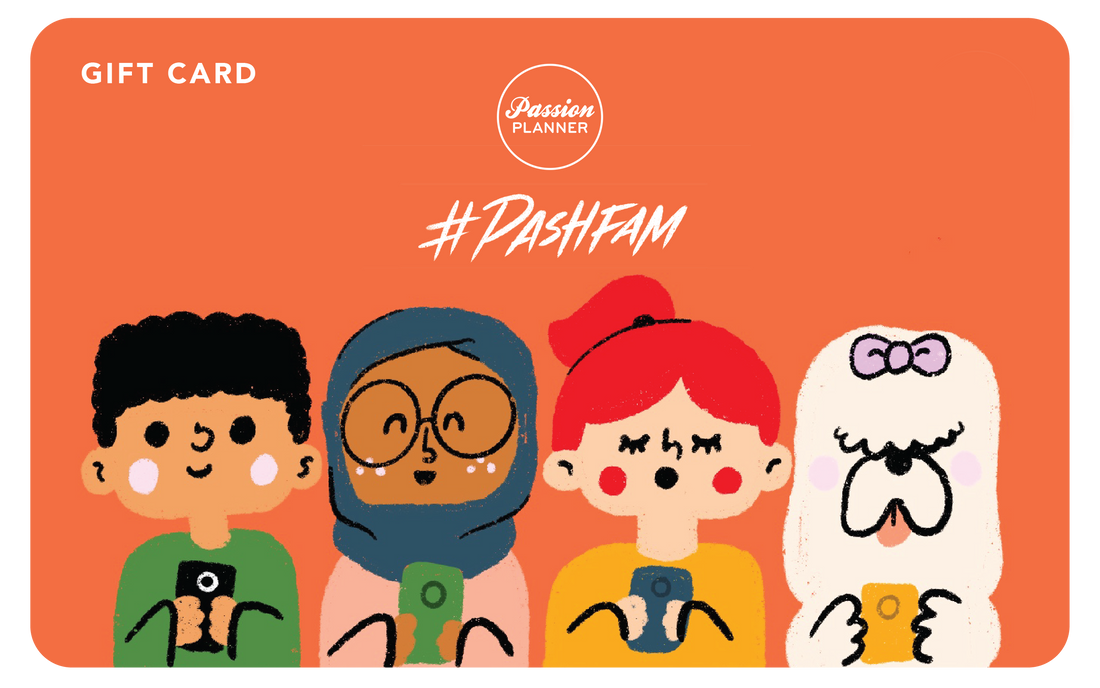 Gift Card - Passion Planner