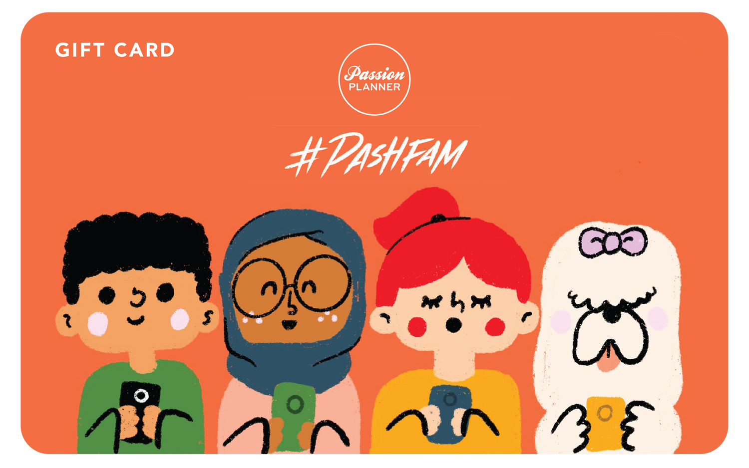 Gift Card - Passion Planner