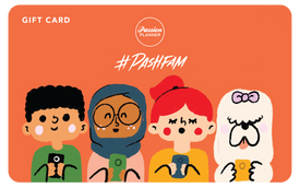 Gift Card - Passion Planner