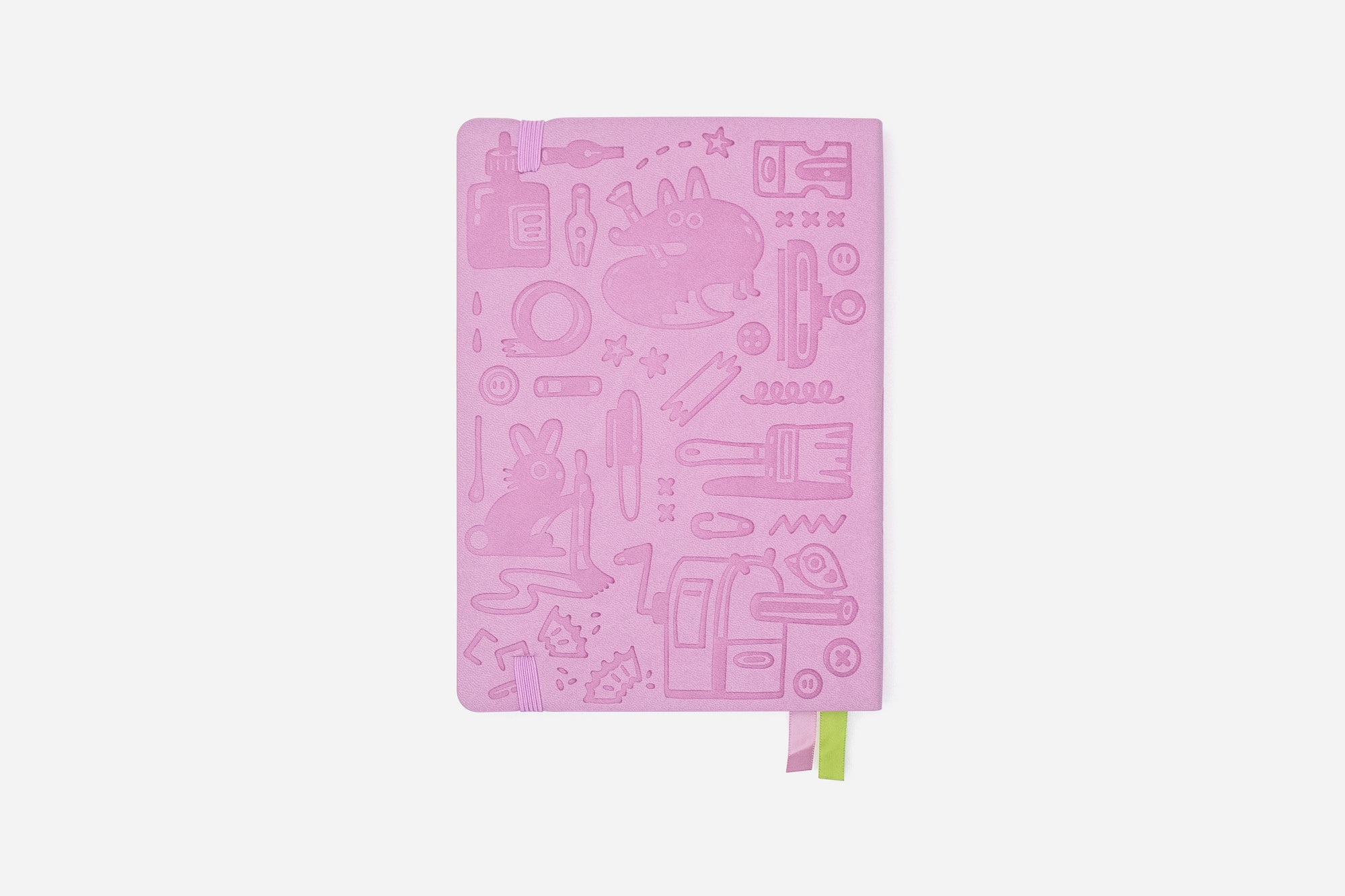 passion projects lilac 2025-2026 mid-year weekly planner back
