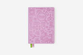 passion projects lilac 2025-2026 mid-year weekly planner