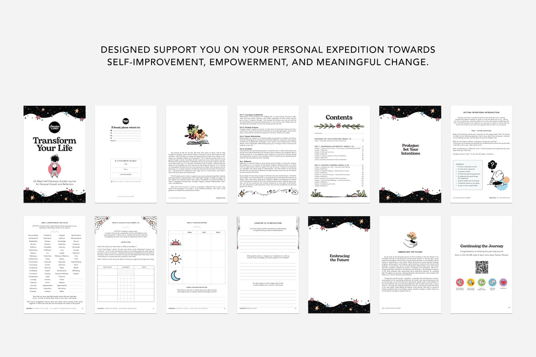 guided journal for personal growth and development