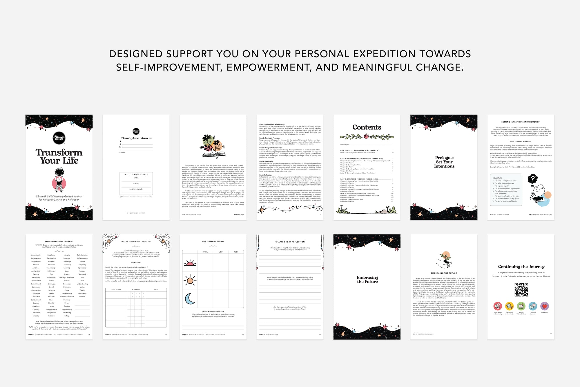 guided journal for personal growth and development