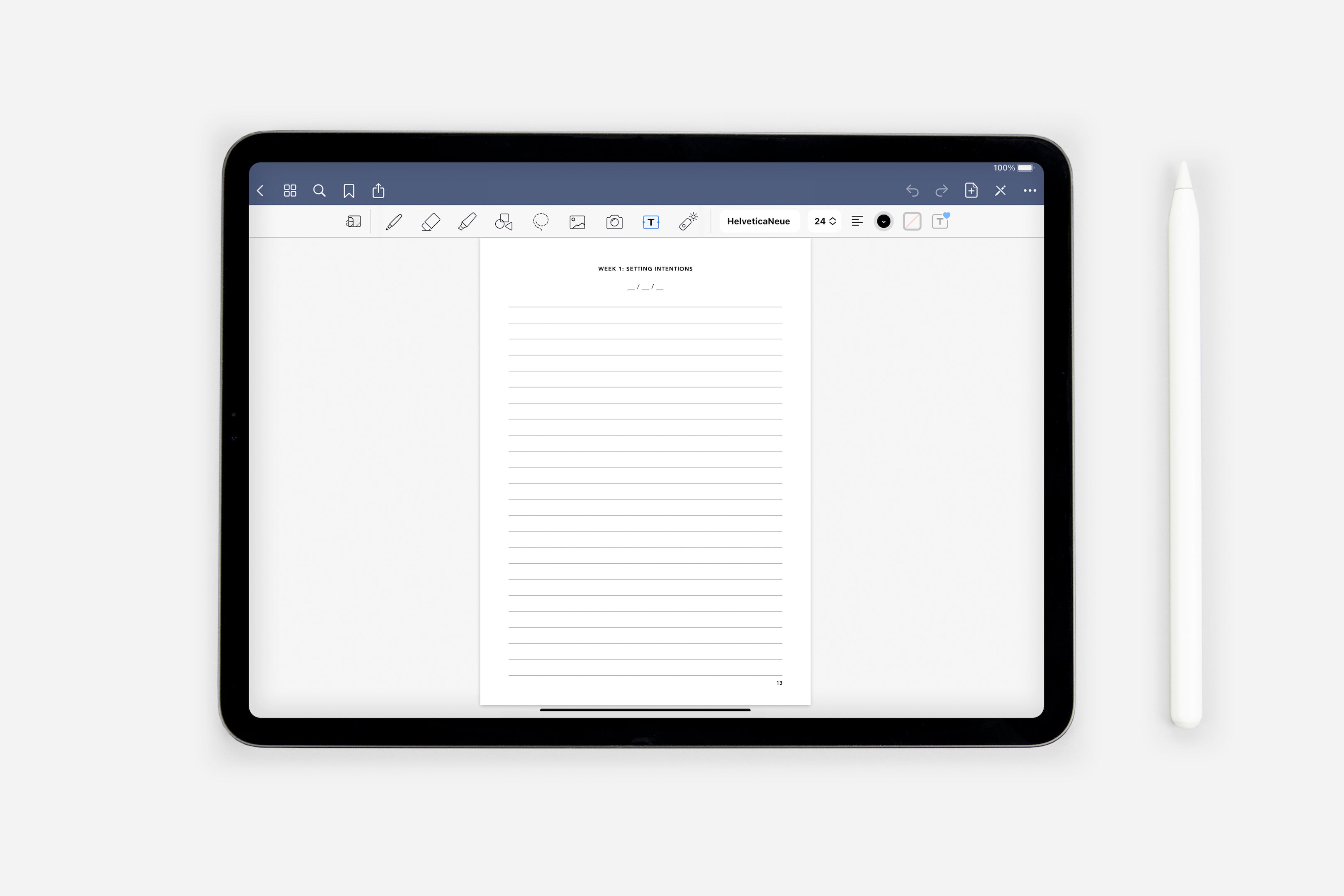 Transform Your Life: 52-Week Guided Digital Journal for Personal Growt