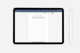 blank finding your passions page