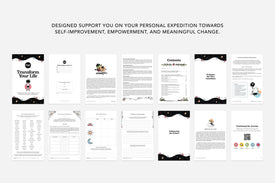 guided digital journal sample pages