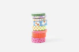 8 rolls of washi tape