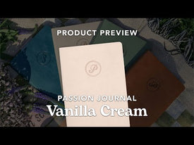 vanilla cream bullet journal