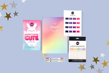 Rainbow Prisma 2025 Planner Bundle