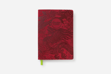 red year of the dragon 2024 planner cover