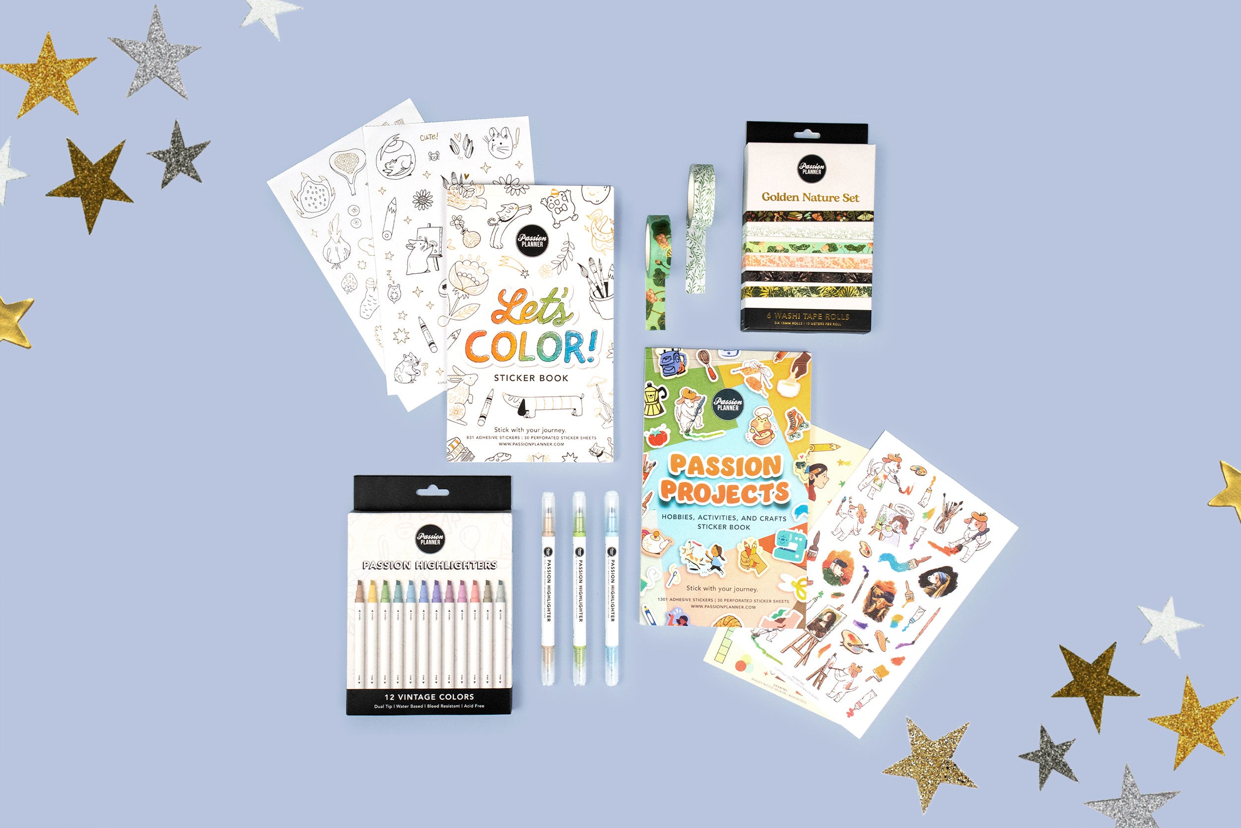 Scrapbooking Gift Set