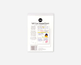 Notepad Insert - Self-Care