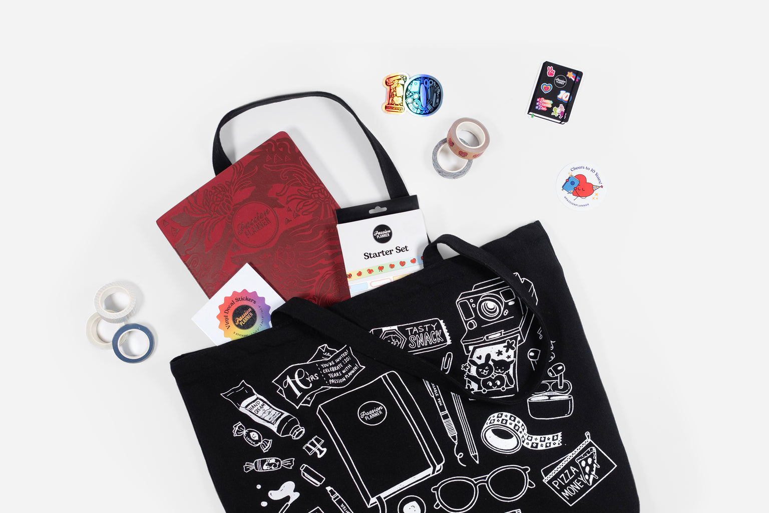 Bags and Totes — Passion Planner