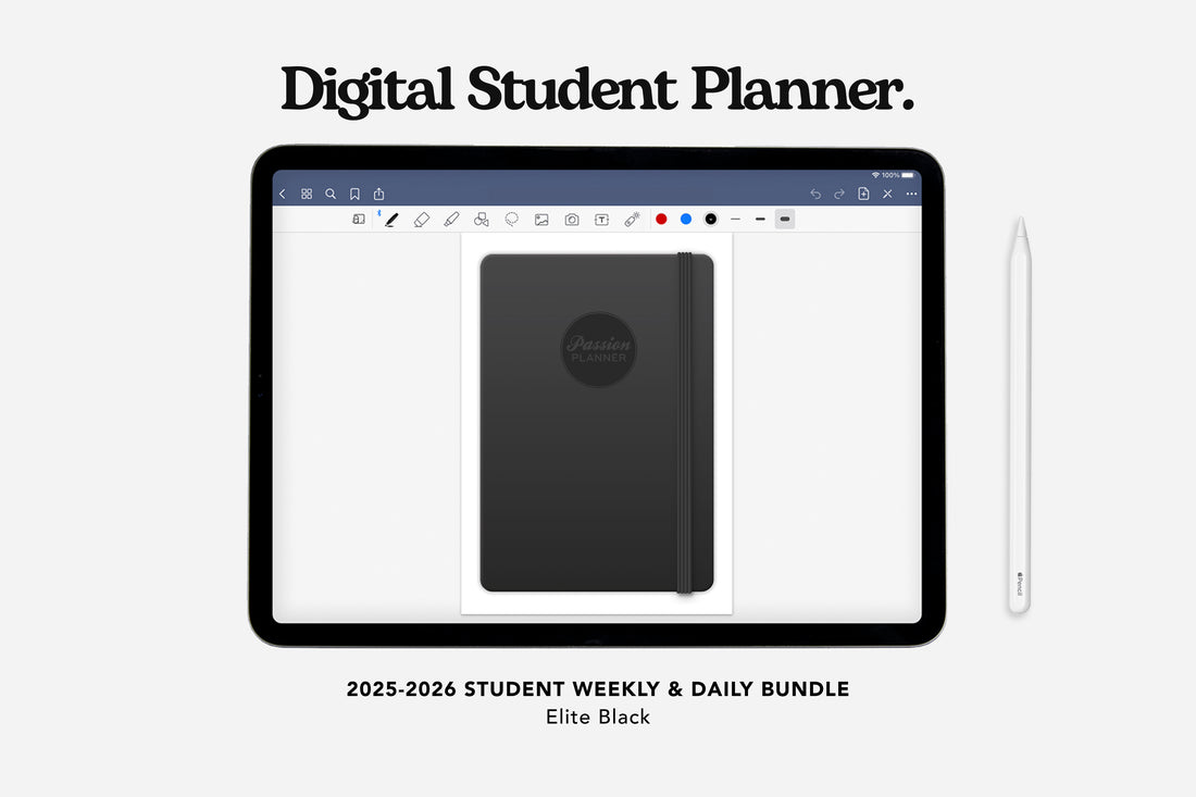 2025-2026 digital student planner