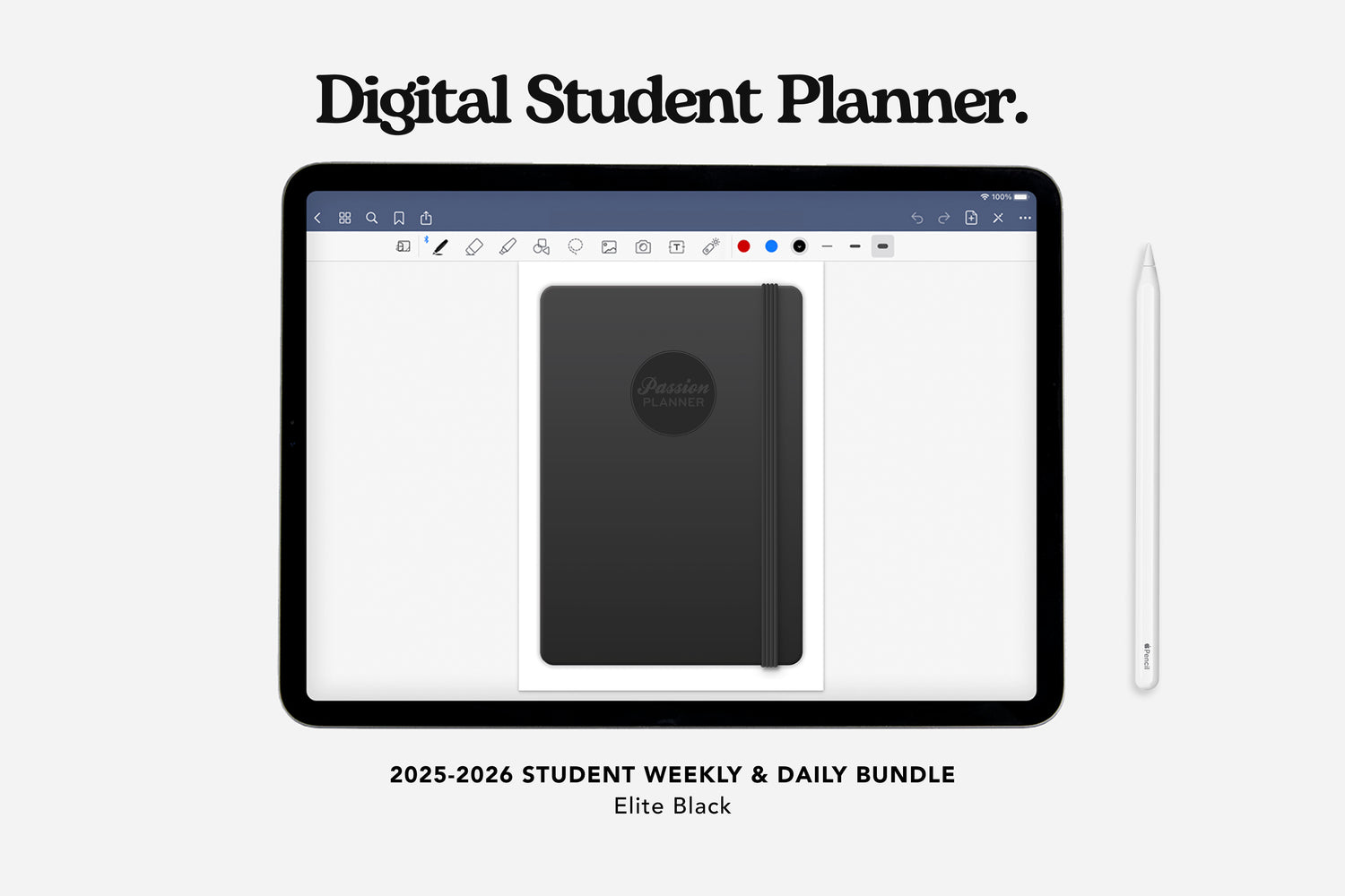 2025-2026 digital student planner
