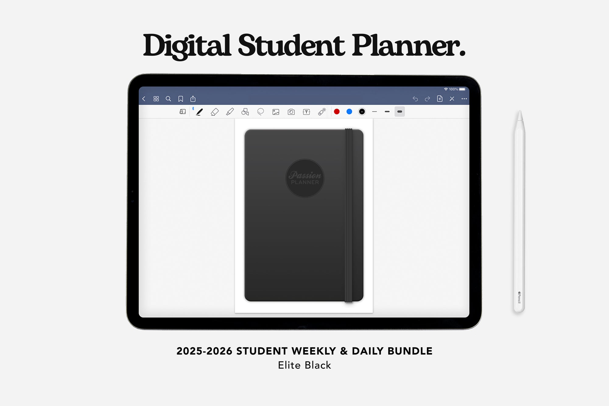 2025-2026 digital student planner