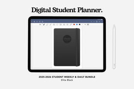 2025-2026 digital student planner