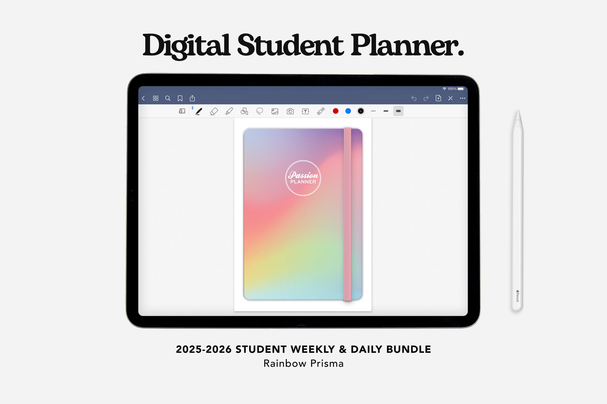 2025-2026 digital student planner