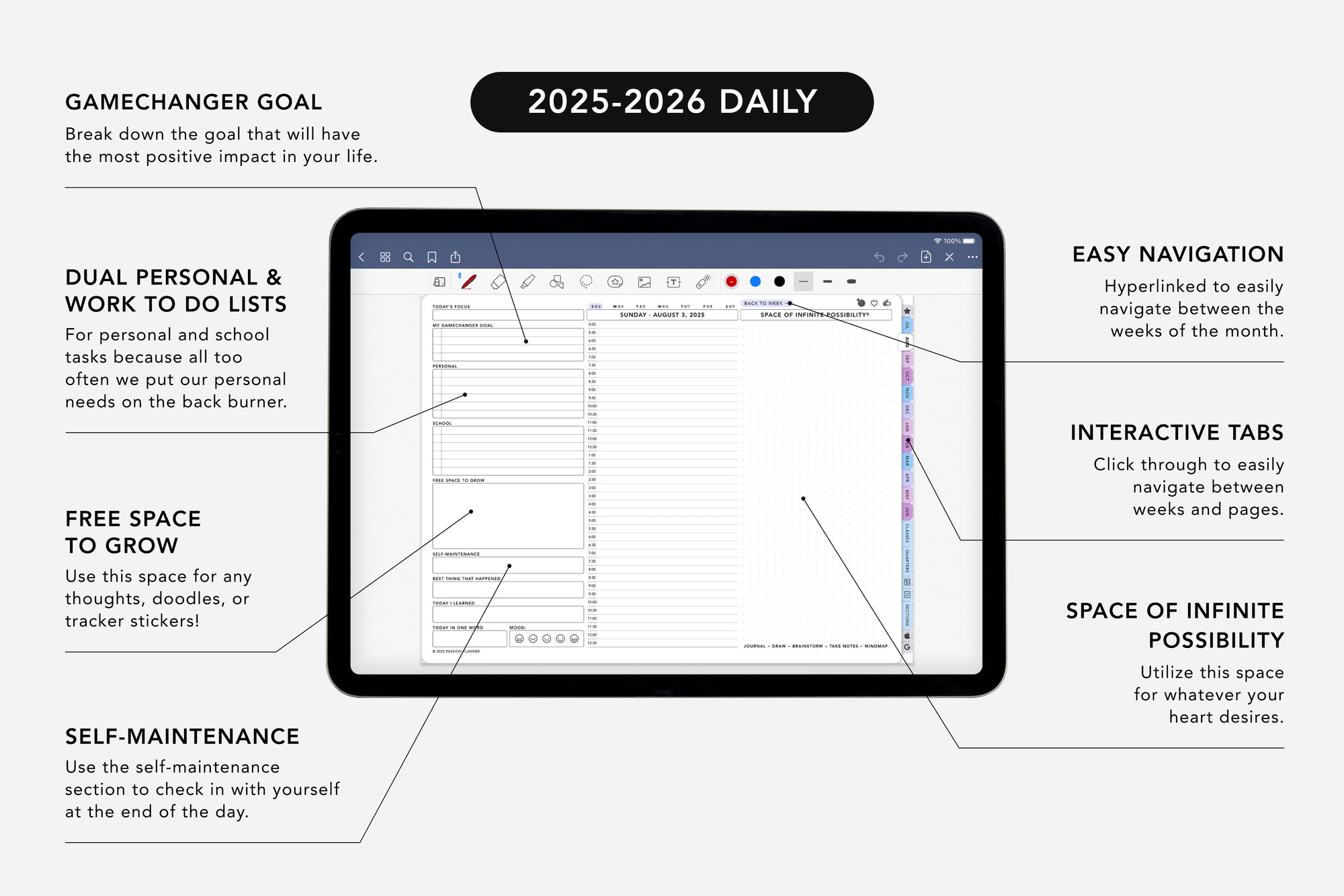 digital daily planner