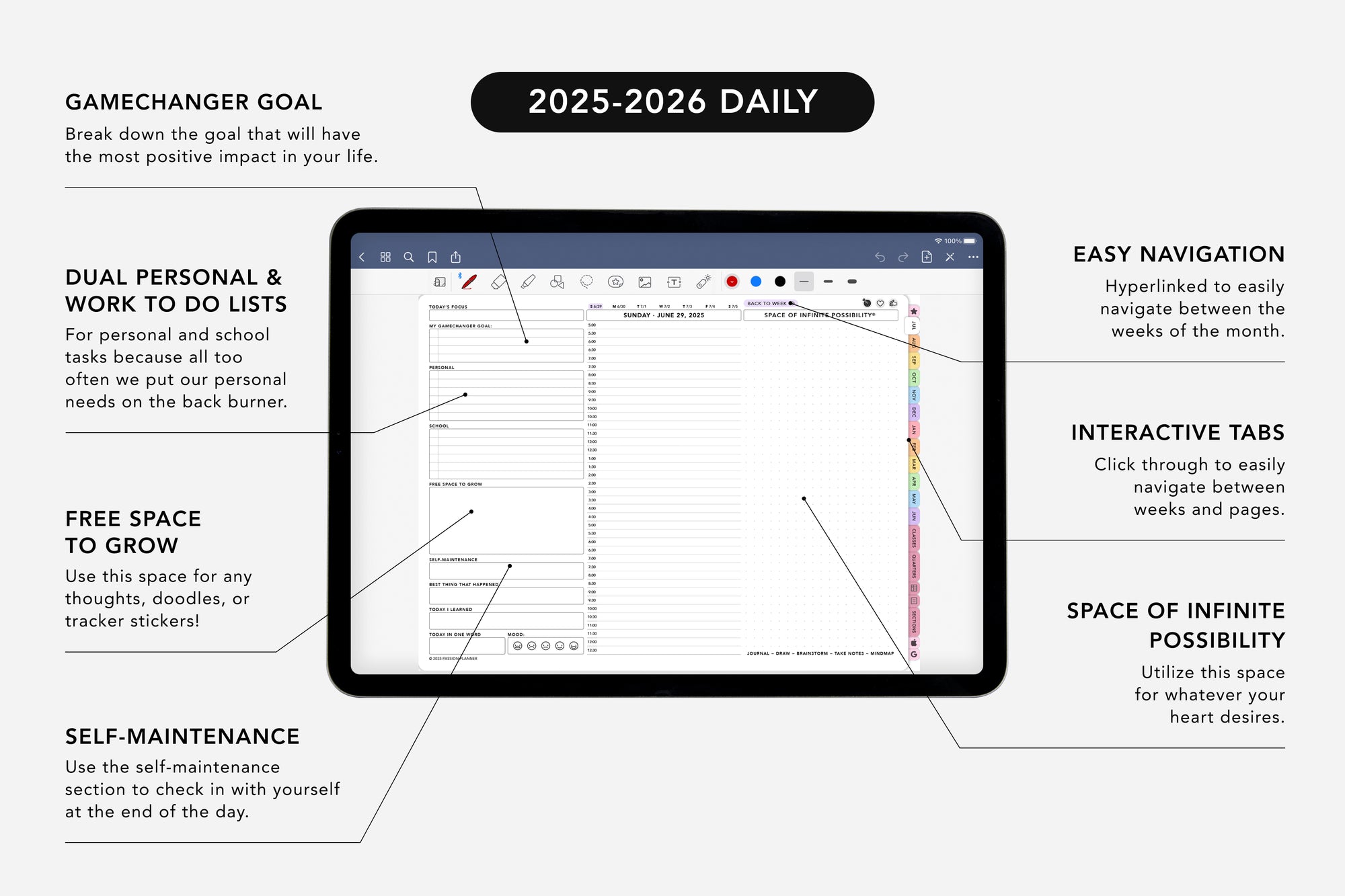 digital daily planner
