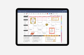 rainbow prisma digital student planner