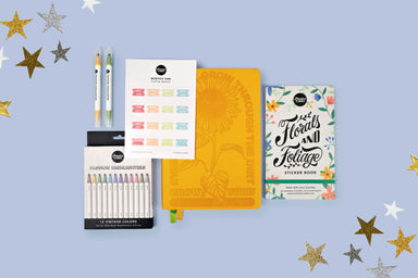 Sunflower Yellow 2025 Planner Bundle