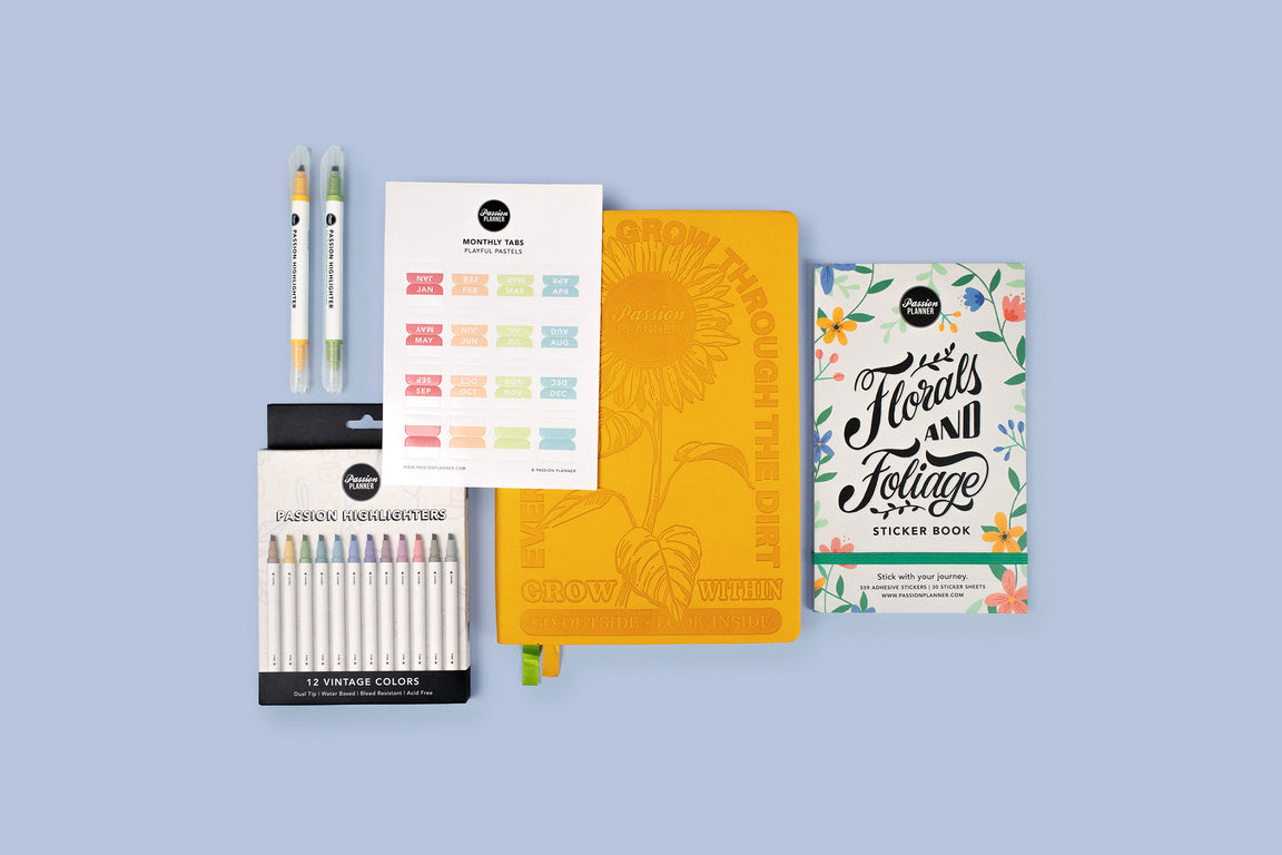 2025 Planner Bundles Passion Planner