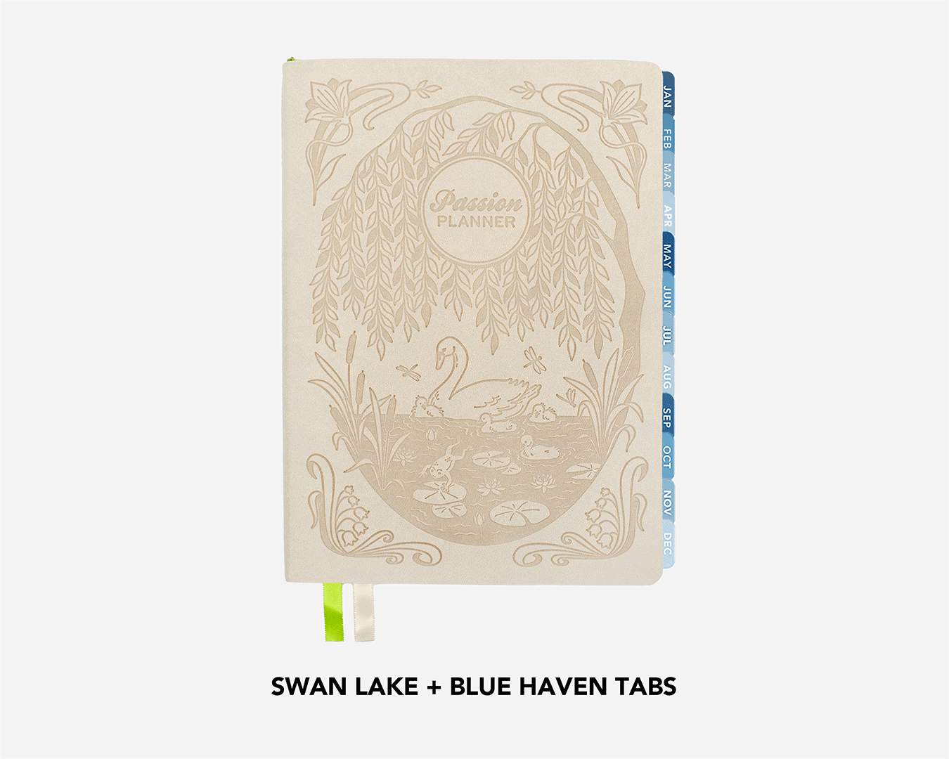 Weekly 2026-2027 Mid-Year Planner - Swan Lake