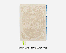 Weekly 2026-2027 Mid-Year Planner - Swan Lake