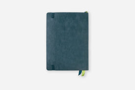 twilight teal 2025-2026 mid-year weekly planner back