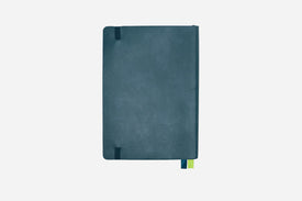 twilight teal bullet journal cover