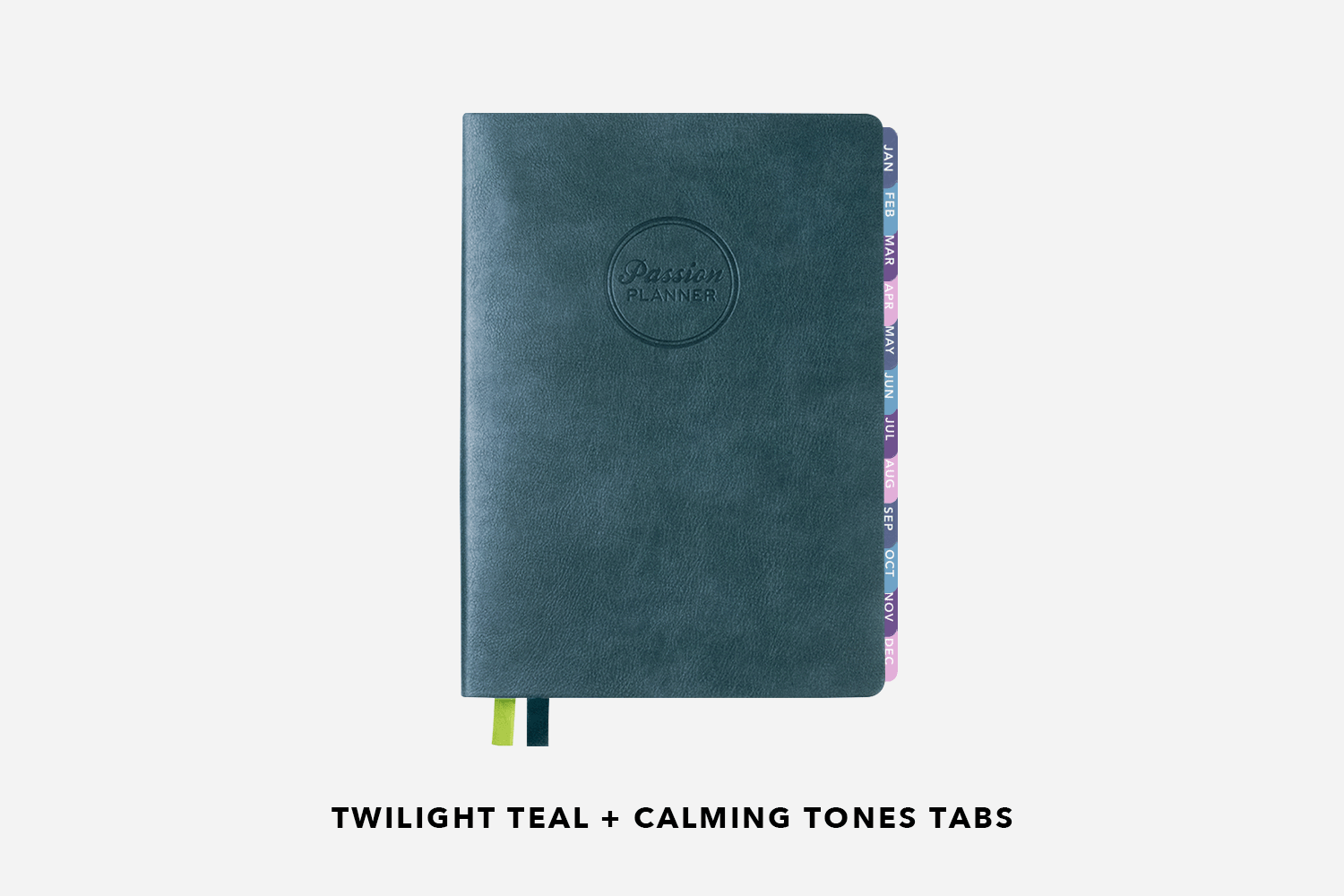 Weekly 2025-2026 Mid-Year Planner - Twilight Teal