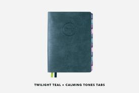 Weekly 2025-2026 Mid-Year Planner - Twilight Teal