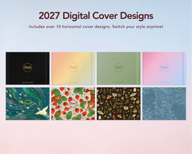 Digital Planner - Undated Weekly & Daily - Bundle