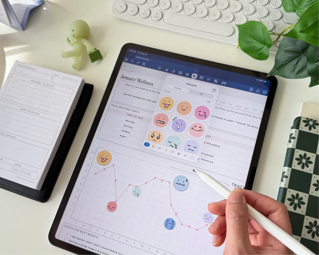 Digital Planner - Undated Weekly &amp; Daily - Bundle