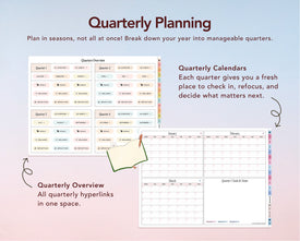 Digital Planner - Undated Weekly & Daily - Bundle