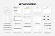 what's inside the free digital planner