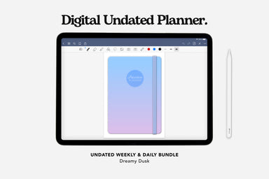 Undated Digital Planner