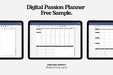 digital planner free sample