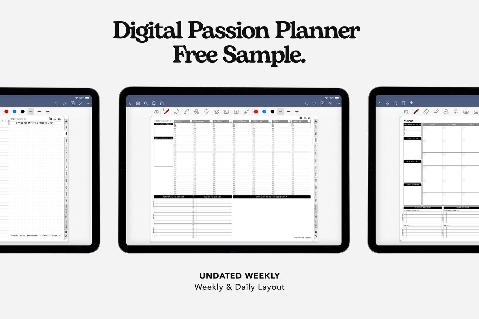Digivolution Planner Digital Planners | Passion Planner
