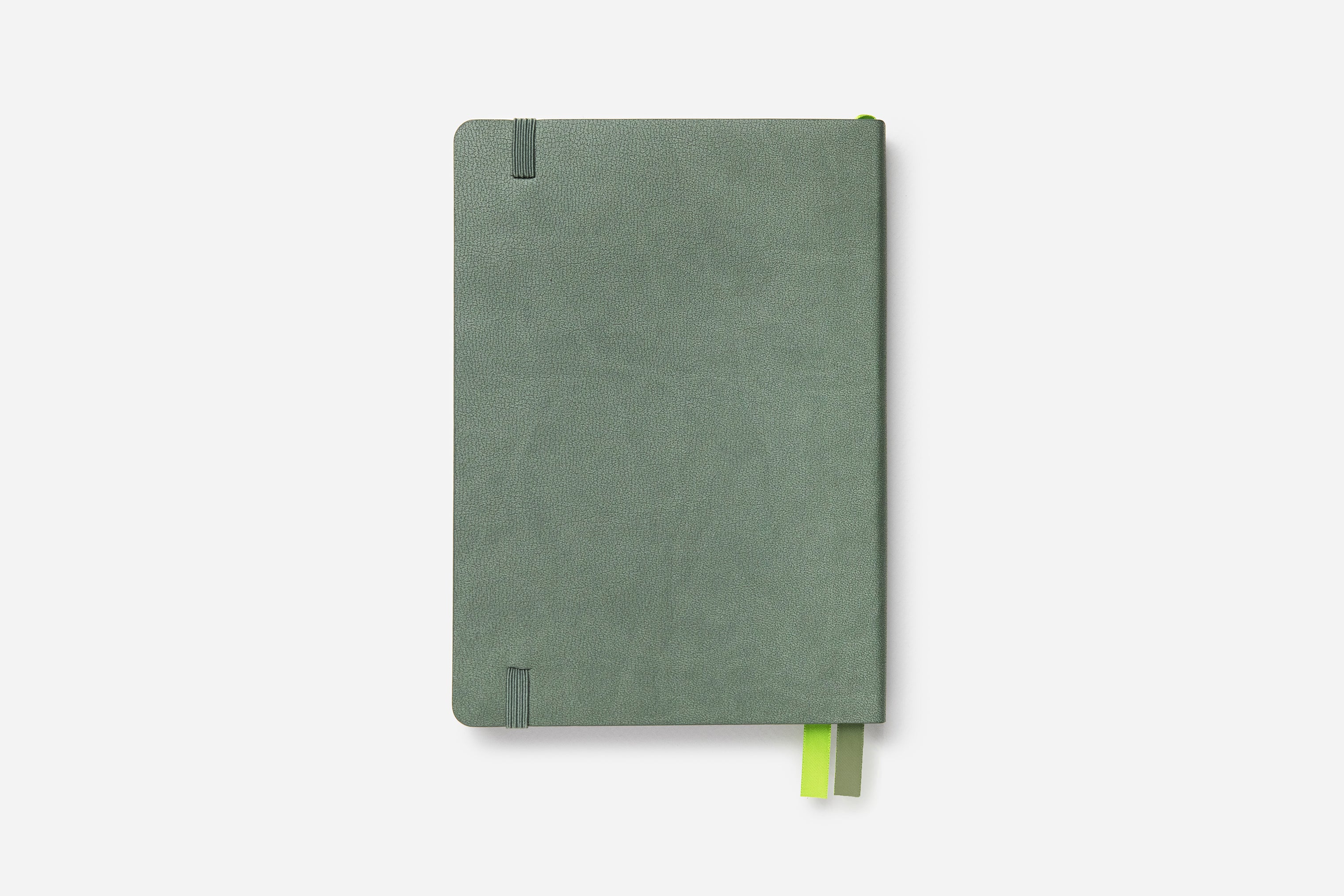 undated weekly planner calm green