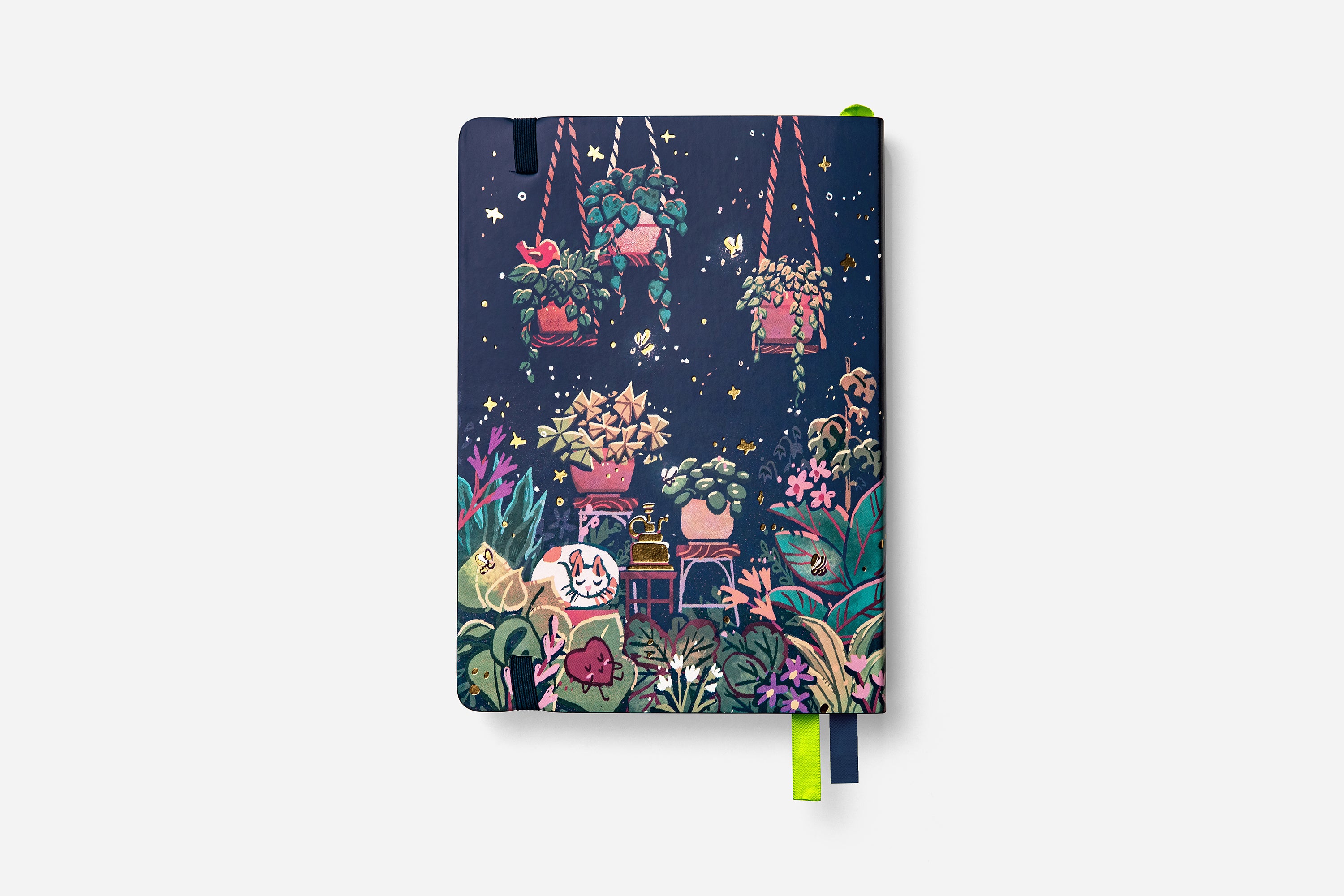 undated weekly planner enchanted greenhouse