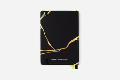 onyx kintsugi undated weekly planner